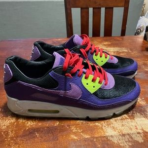 Violet Blend Air Max 90s